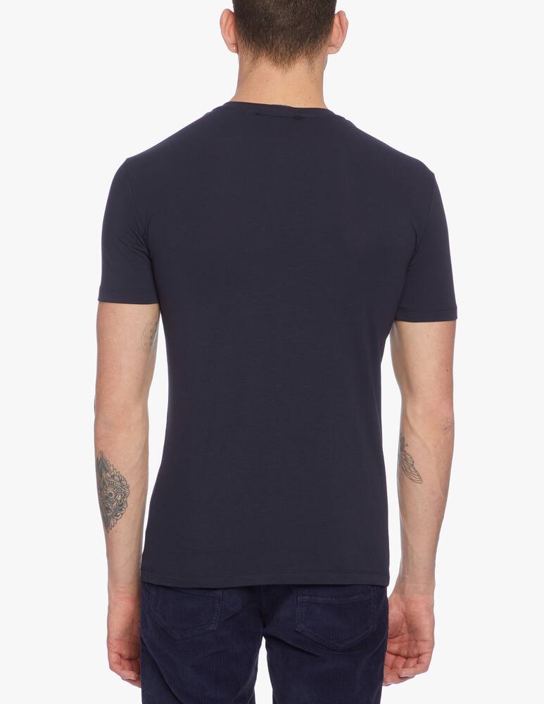 rinascente Trussardi T-shirt basica slim fit in jersey