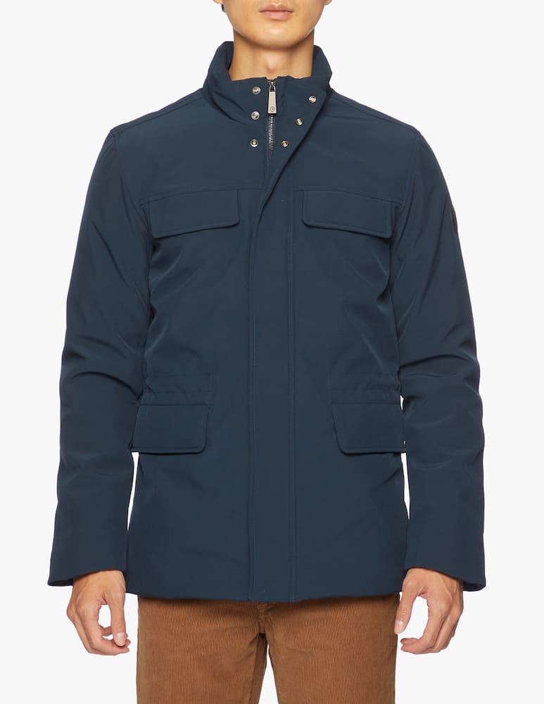rinascente Trussardi Field padded tech jacket