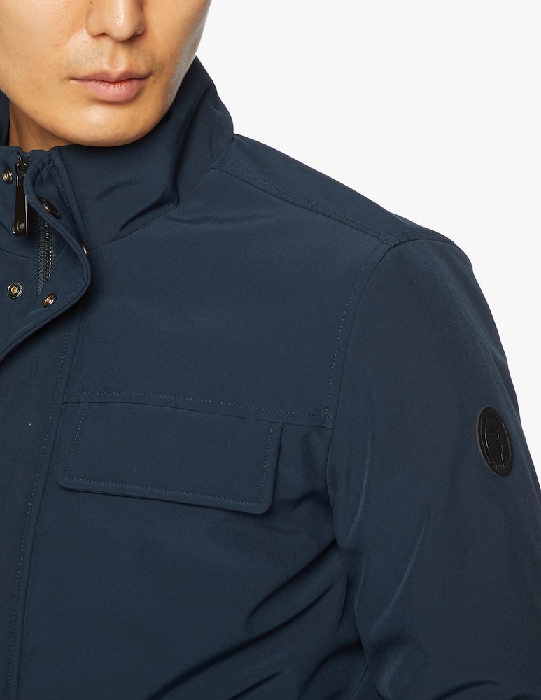 rinascente Trussardi Field padded tech jacket