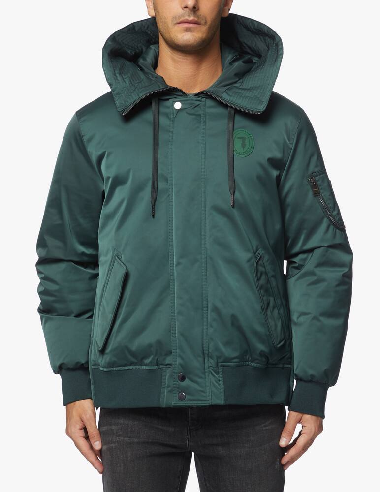 rinascente Trussardi Giacca in tessuto tecnico satinato