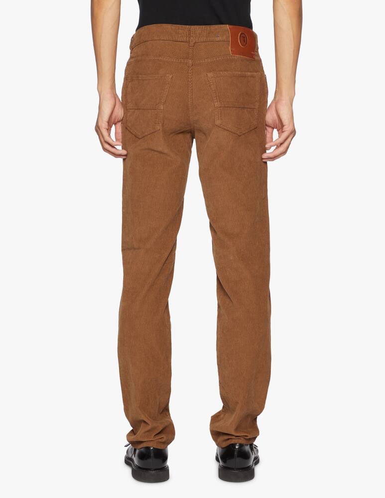 rinascente Trussardi Corduroy icon 380 trousers
