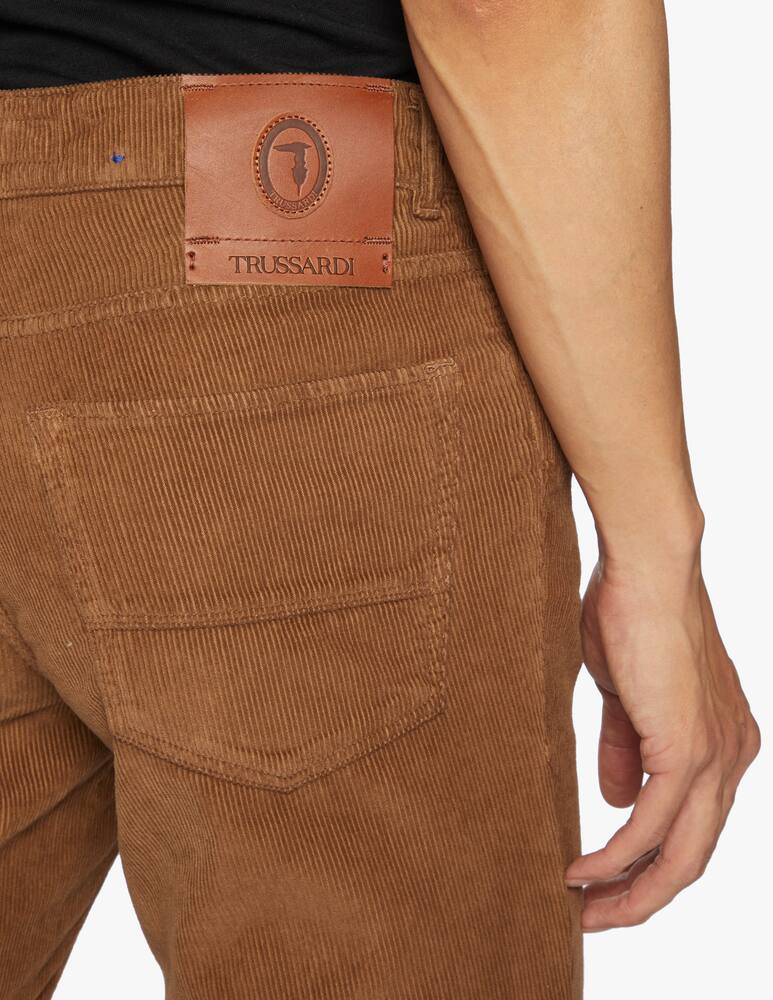 rinascente Trussardi Corduroy icon 380 trousers