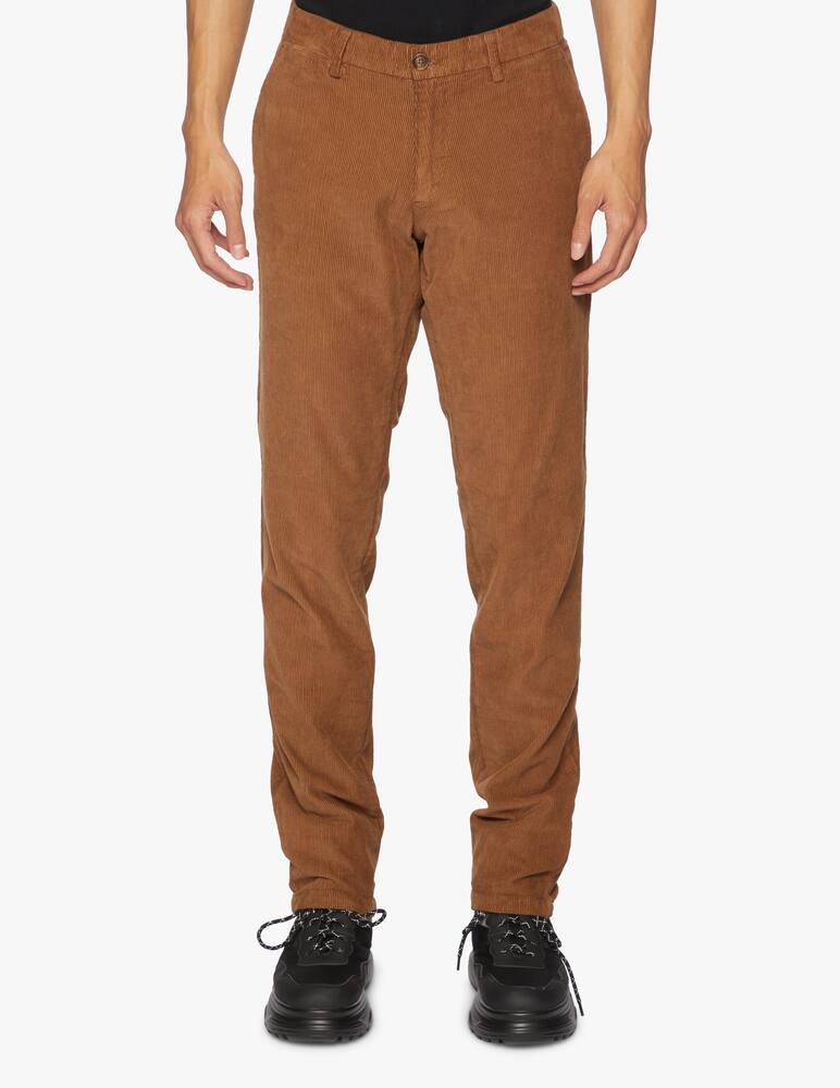 rinascente Trussardi Pantalone chino in velluto