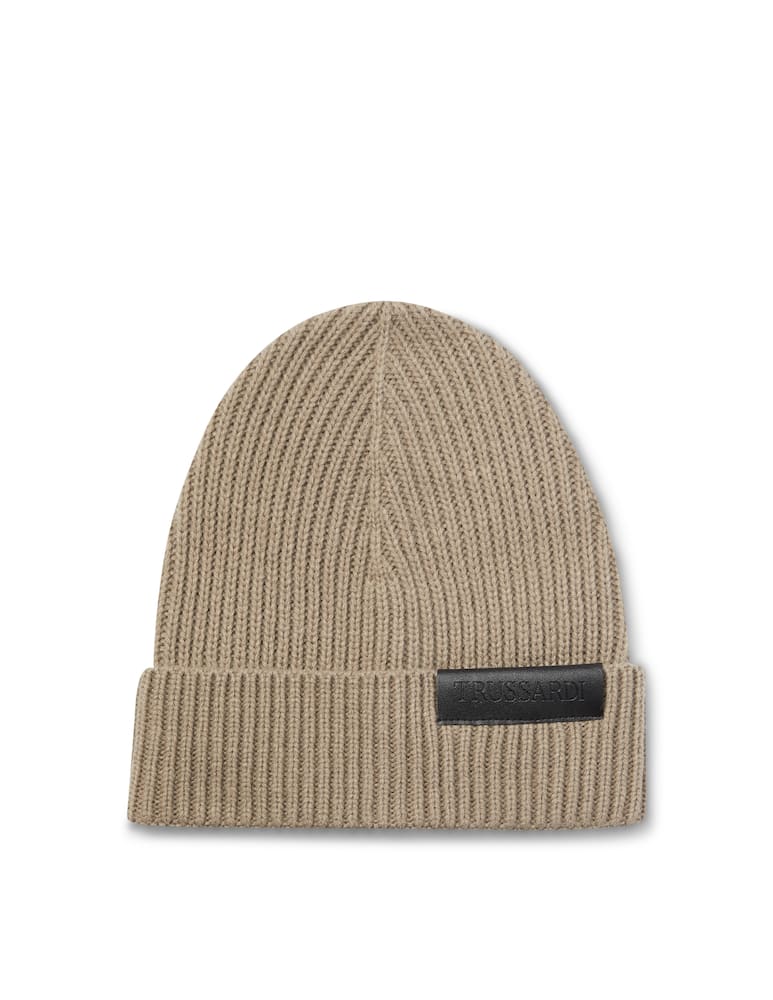 rinascente Trussardi Cappello costa inglese con logo 