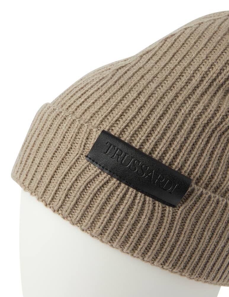 rinascente Trussardi Cappello costa inglese con logo 