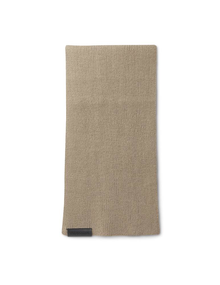 rinascente Trussardi Sciarpa costa inglese con logo 