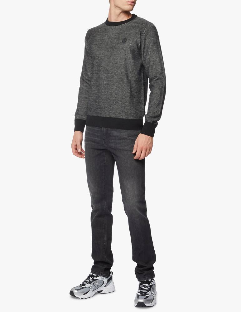 rinascente Trussardi Maglia girocollo regular in lana