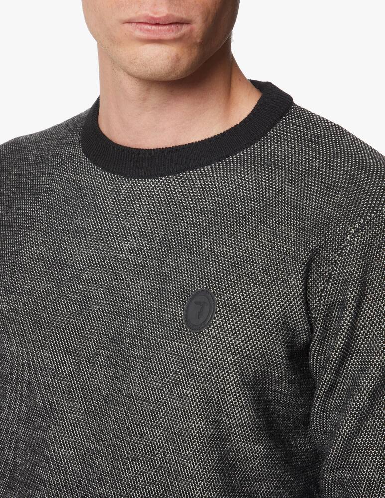 rinascente Trussardi Maglia girocollo regular in lana