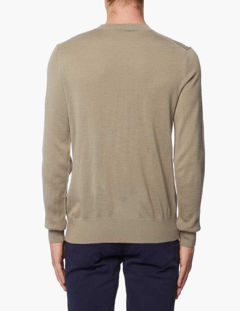 rinascente Trussardi Maglia girocollo regular in lana 