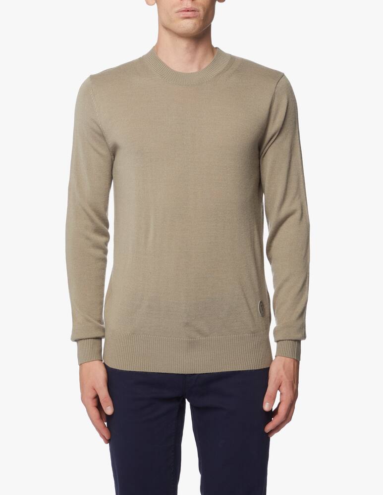 rinascente Trussardi Maglia girocollo regular in lana 
