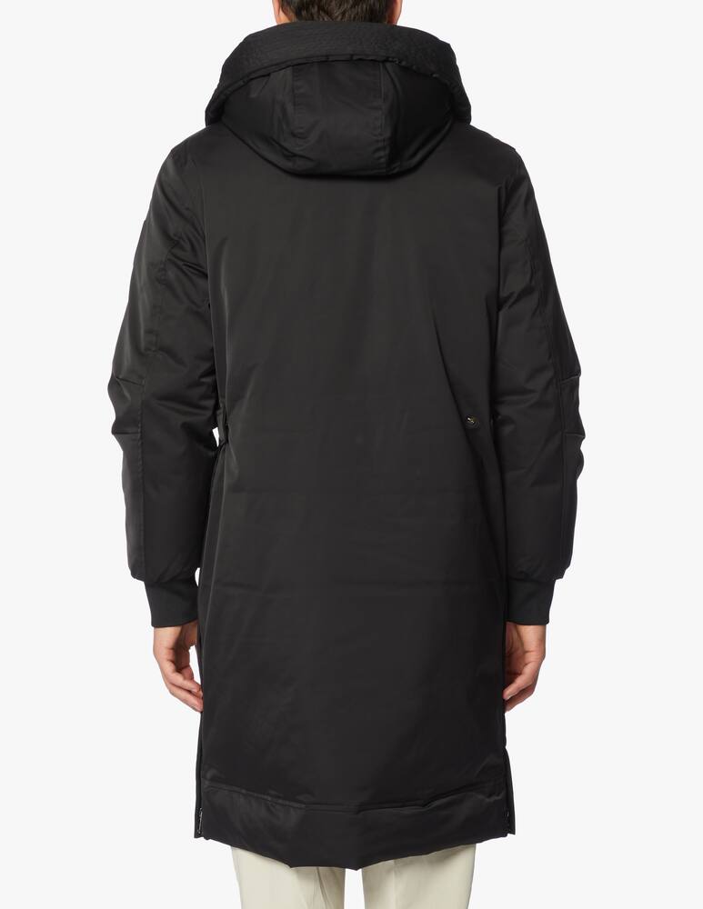 rinascente Trussardi Parka in tessuto tecnico satinato