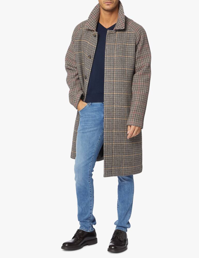 rinascente Trussardi Cappotto over con fantasia