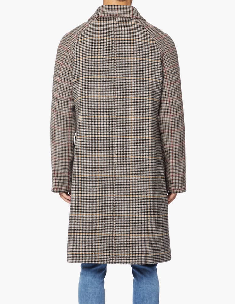 rinascente Trussardi Cappotto over con fantasia