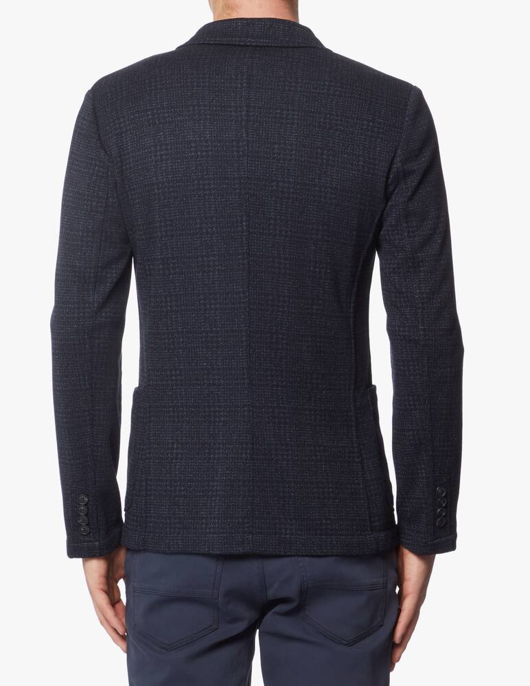 rinascente Trussardi Giacca blazer slim fit a quadri