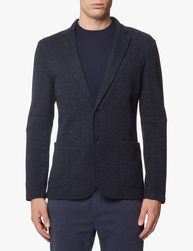 rinascente Trussardi Giacca blazer slim fit a quadri