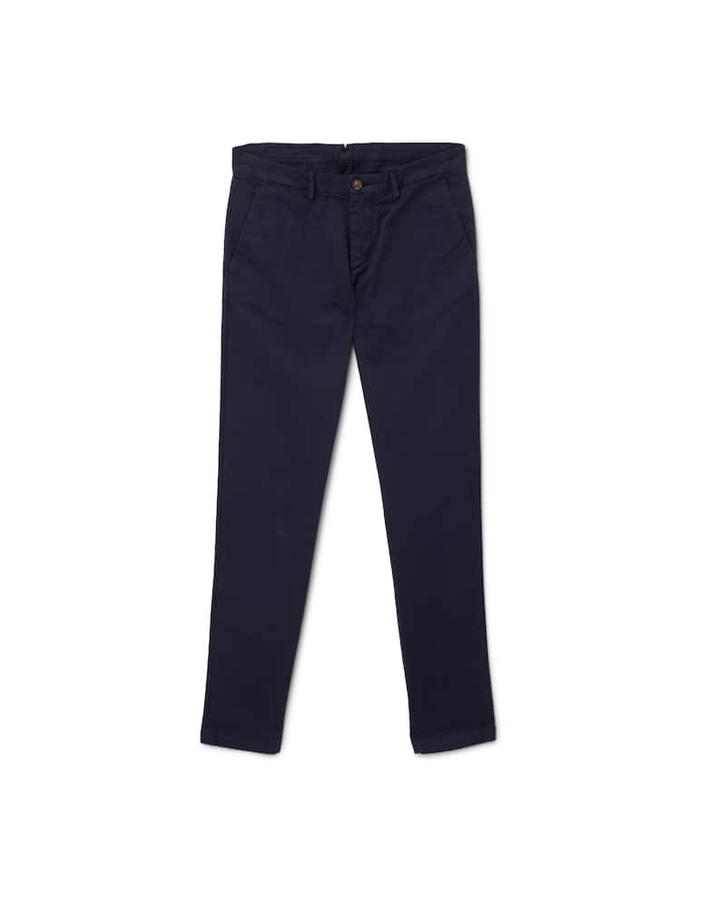 Trussardi Satin stretch aviator fit trousers - picture 1 Trussardi Satin stretch aviator fit trousers - picture 1