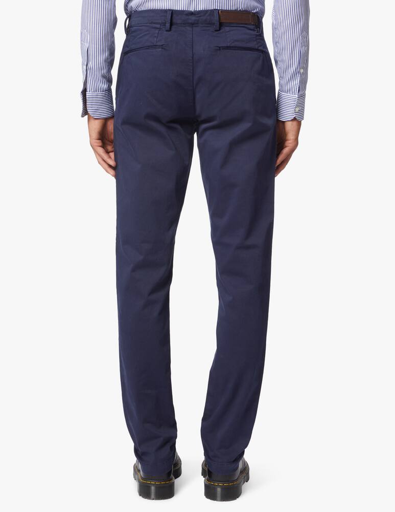Trussardi Satin stretch aviator fit trousers - picture 3 Trussardi Satin stretch aviator fit trousers - picture 3