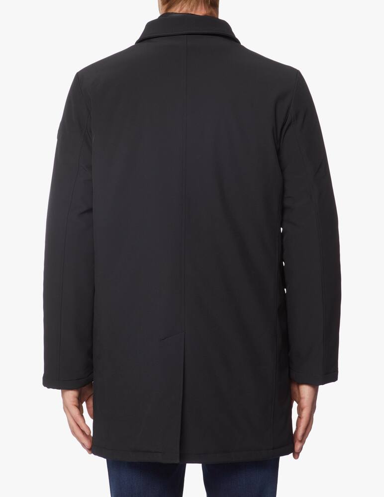 rinascente Trussardi Trench imbottito in tessuto tecnico