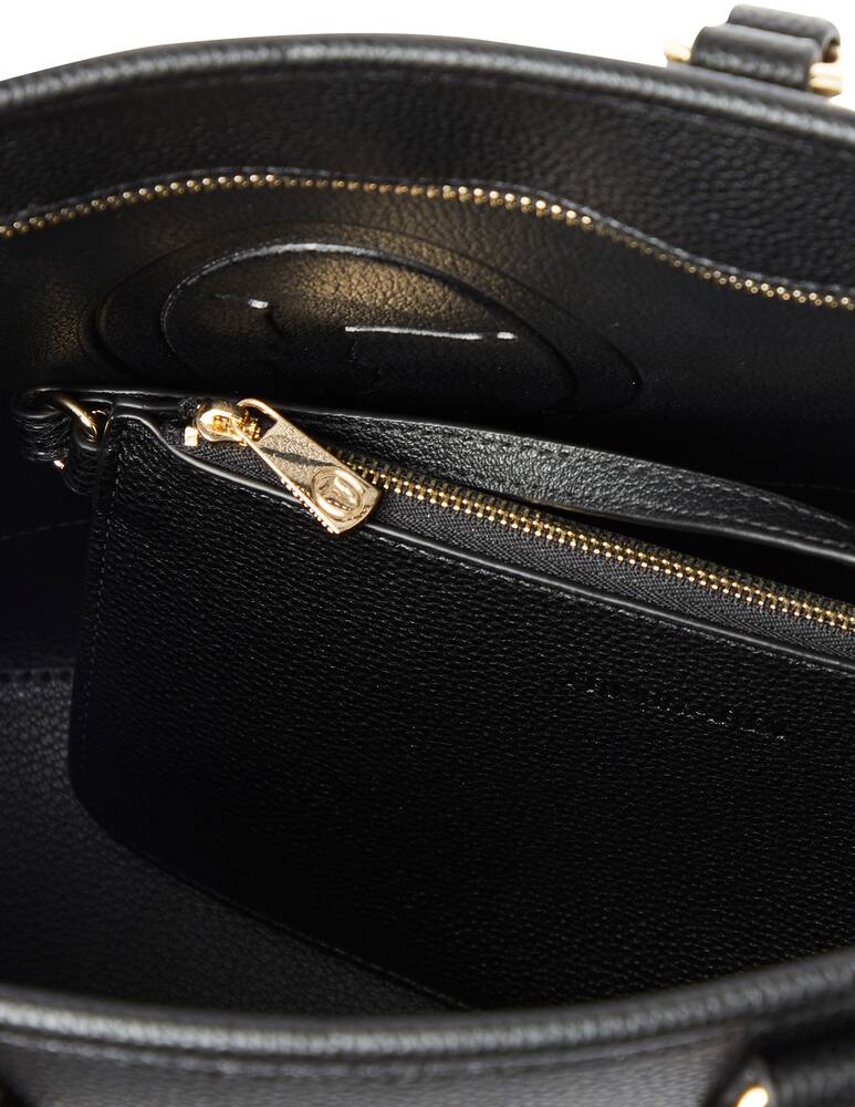 rinascente Trussardi Borsa shopper Iris Meduim - nero