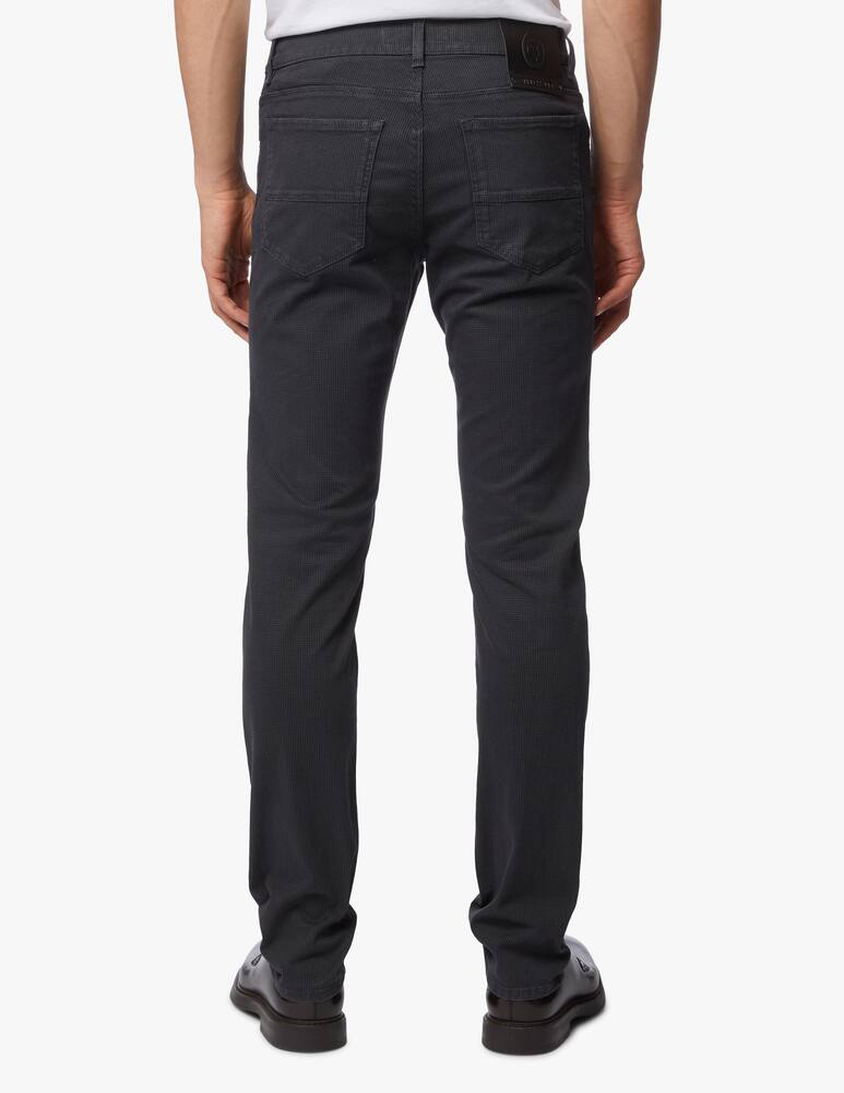 rinascente Trussardi Pied de poule 5 pocket 370 trousers