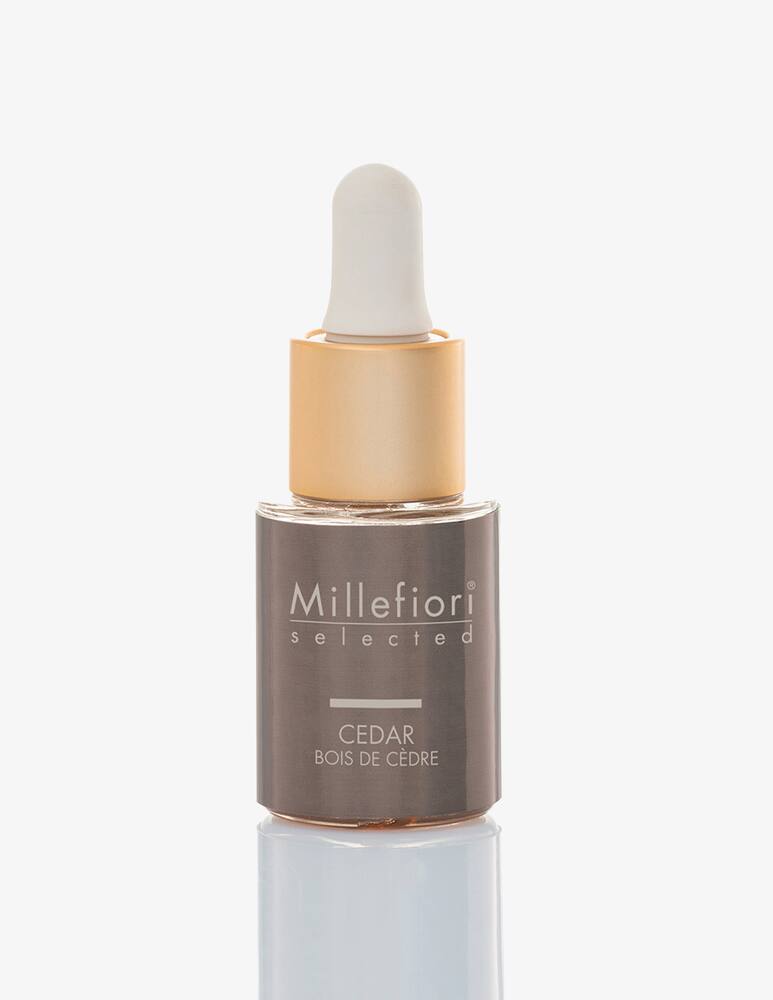 rinascente Millefiori Selected Watersoluble fragrance Cedar 15 ml - Transparent