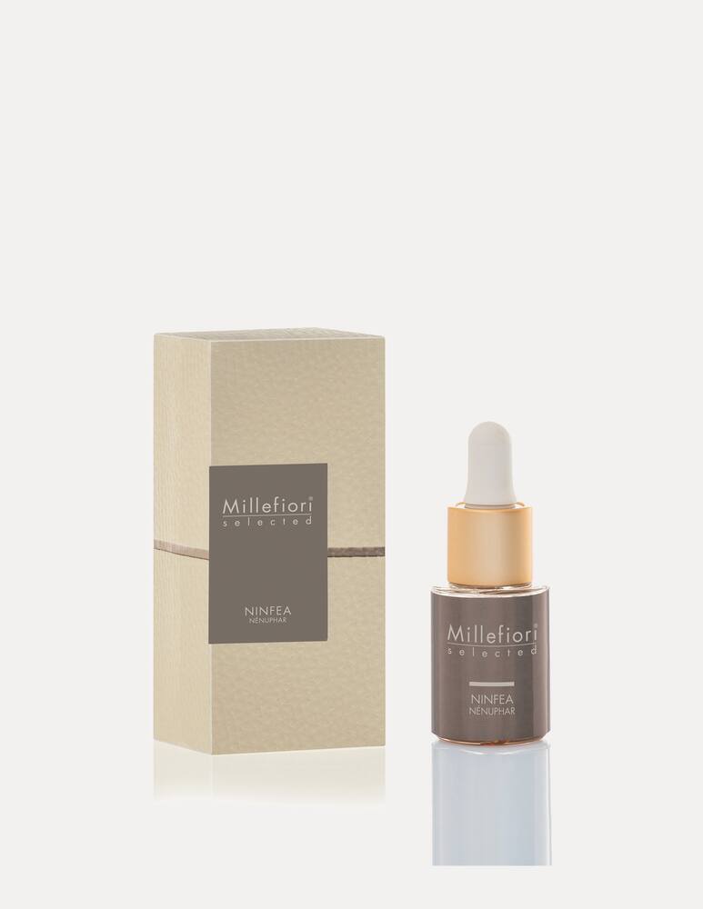 rinascente Millefiori Selected Watersoluble fragr Ninfea 15 ml - Transparent