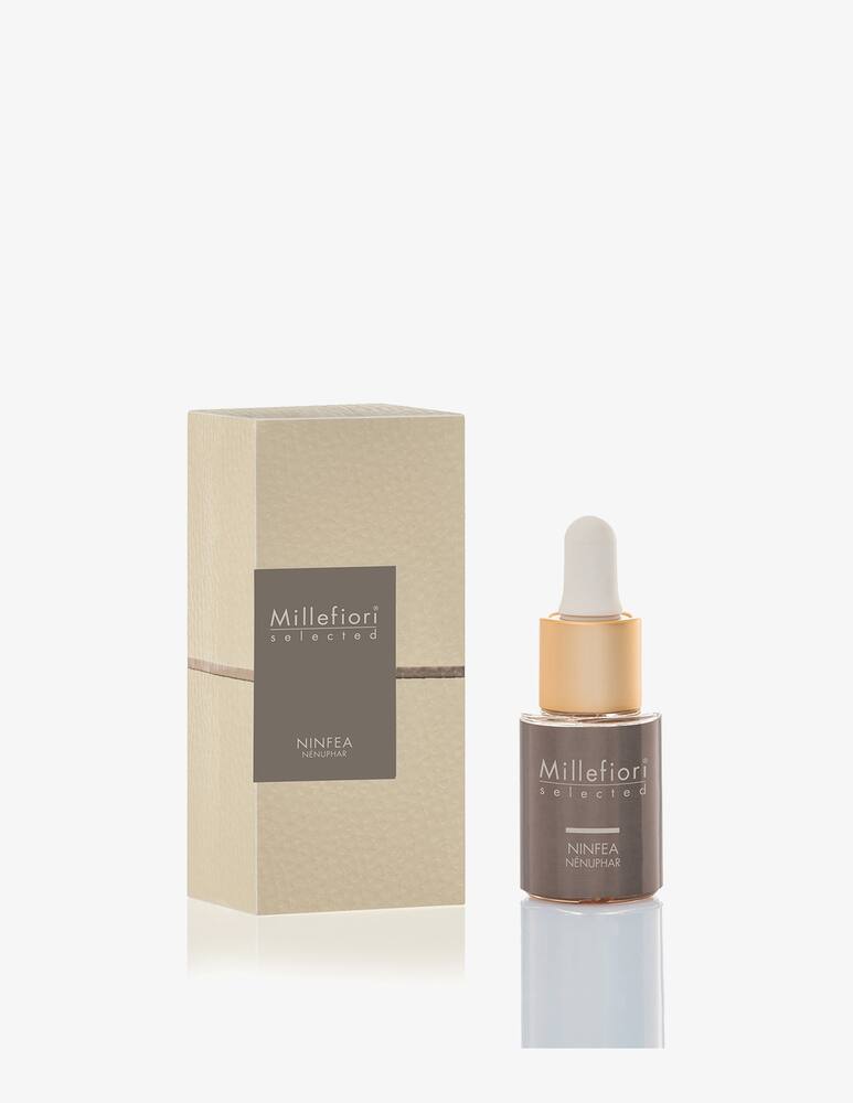 rinascente Millefiori Selected Watersoluble fragr Ninfea 15 ml - Transparent