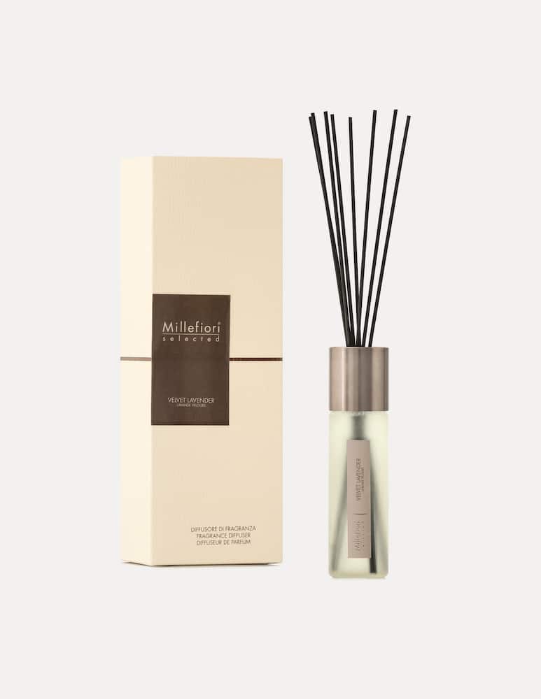 Millefiori Milano Fragrance diffuser Selected VelvetLavender 100ml - picture 1