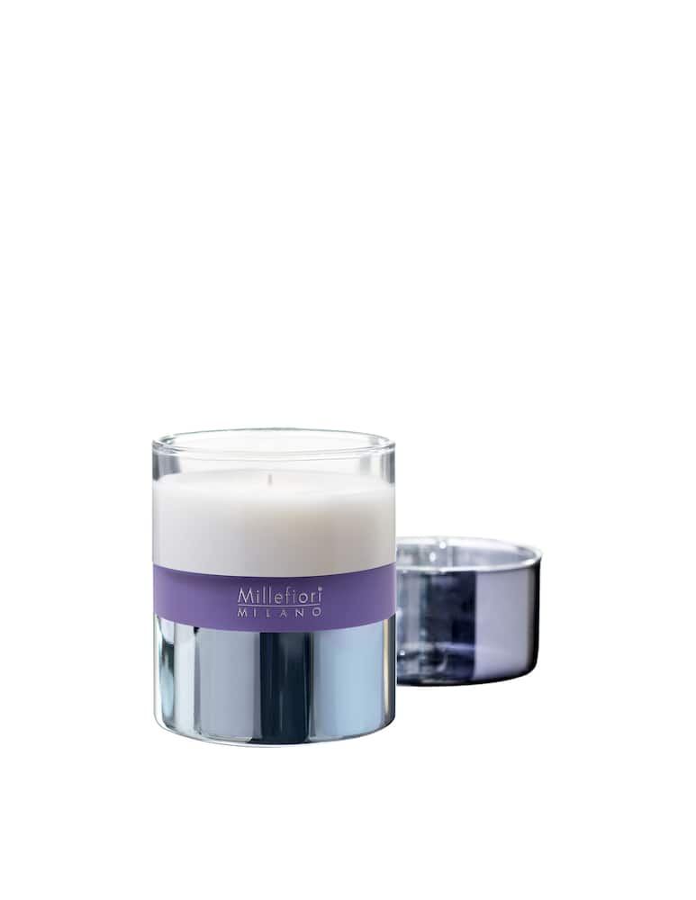 rinascente Millefiori Candela profumata Fior di muschio - Argento