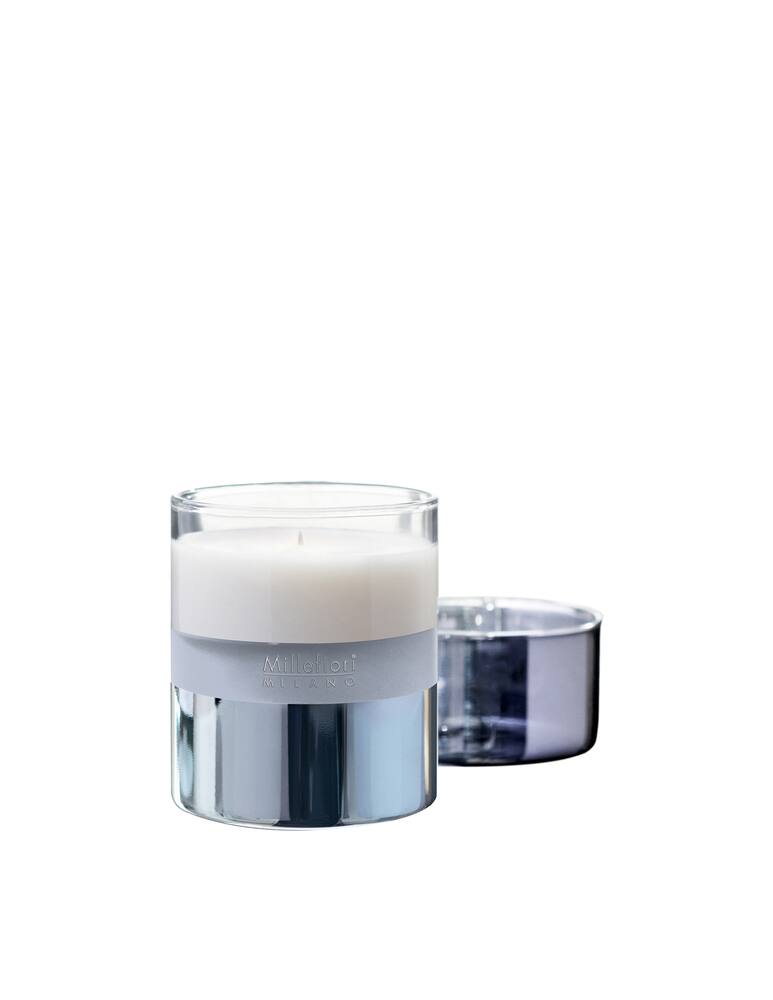 rinascente Millefiori Candela profumata White Musk - Argento