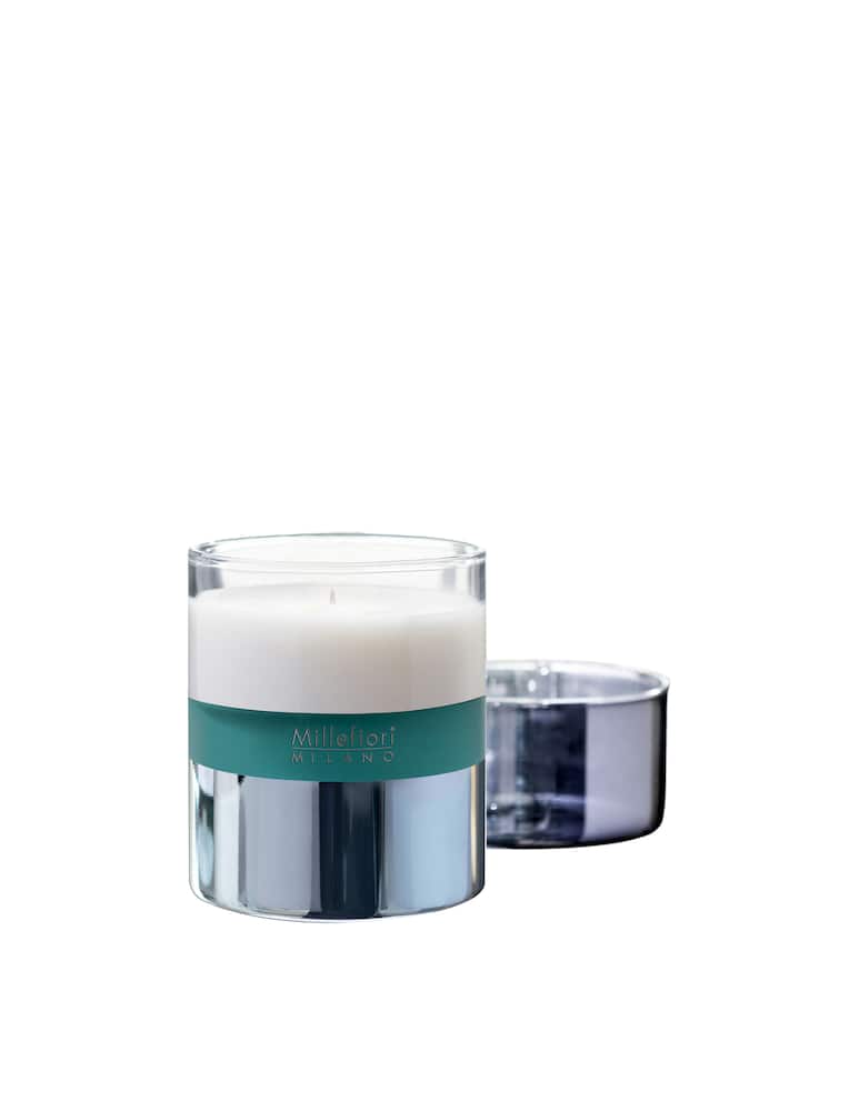 rinascente Millefiori Candela profumata Oxygen - Argento