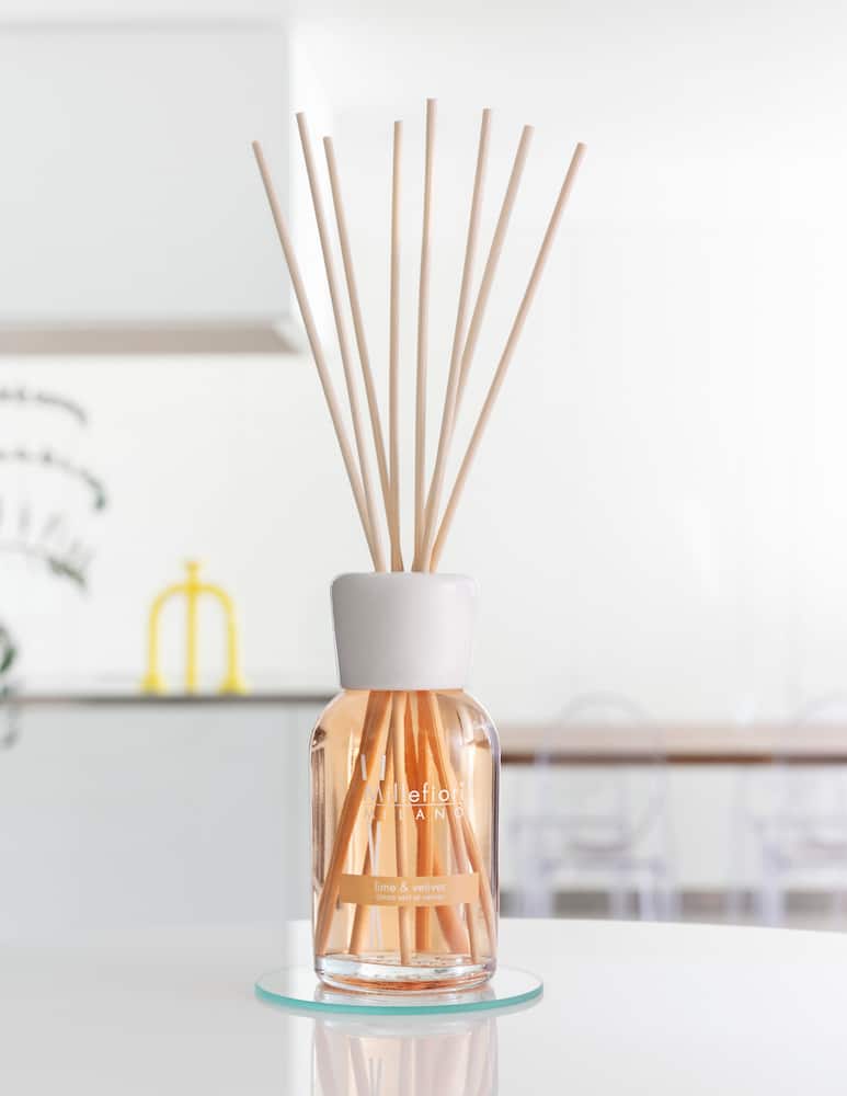 Millefiori Milano Milano Diffusore di fragranza Lime & Vetiver 250ml - immagine 2 Millefiori Milano Milano Diffusore di fragranza Lime & Vetiver 250ml - immagine 2