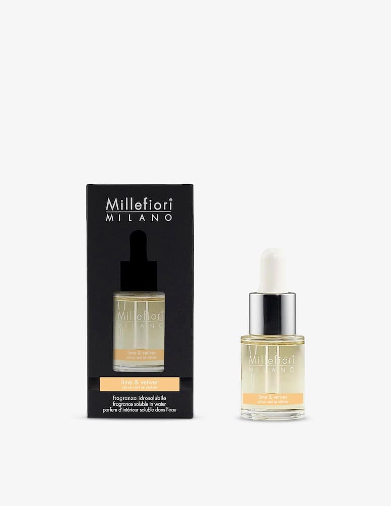 Millefiori Milano Fragranza idrosolubile Milano Lime & Vetiver 15ml - immagine 1 Millefiori Milano Fragranza idrosolubile Milano Lime & Vetiver 15ml - immagine 1