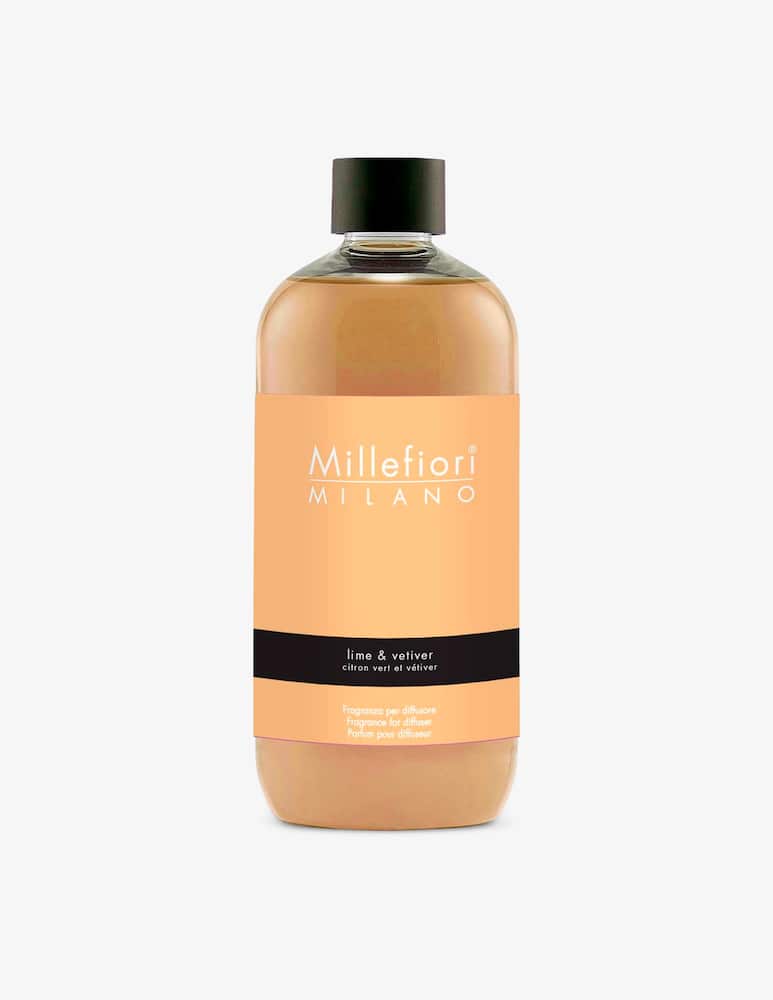 Millefiori Milano Milano Fragranza per diffusore Lime & Vetiver 500ml - immagine 1 Millefiori Milano Milano Fragranza per diffusore Lime & Vetiver 500ml - immagine 1