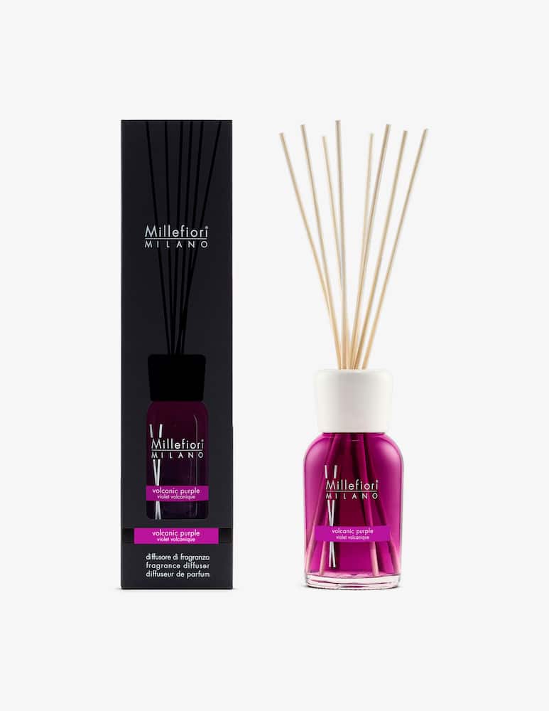 rinascente Millefiori Fragrance Diffuser Volcanic Purple 250 Ml