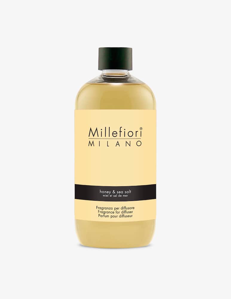 Millefiori Milano Fragranza per diffusore Milano Honey & Sea Salt 500ml - immagine 1 Millefiori Milano Fragranza per diffusore Milano Honey & Sea Salt 500ml - immagine 1