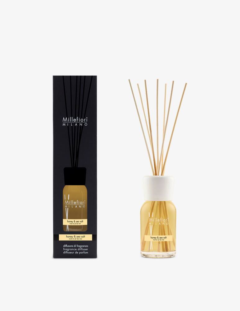 rinascente Millefiori Milano Fragrance Diffuser Honey & Sea Salt 100ml