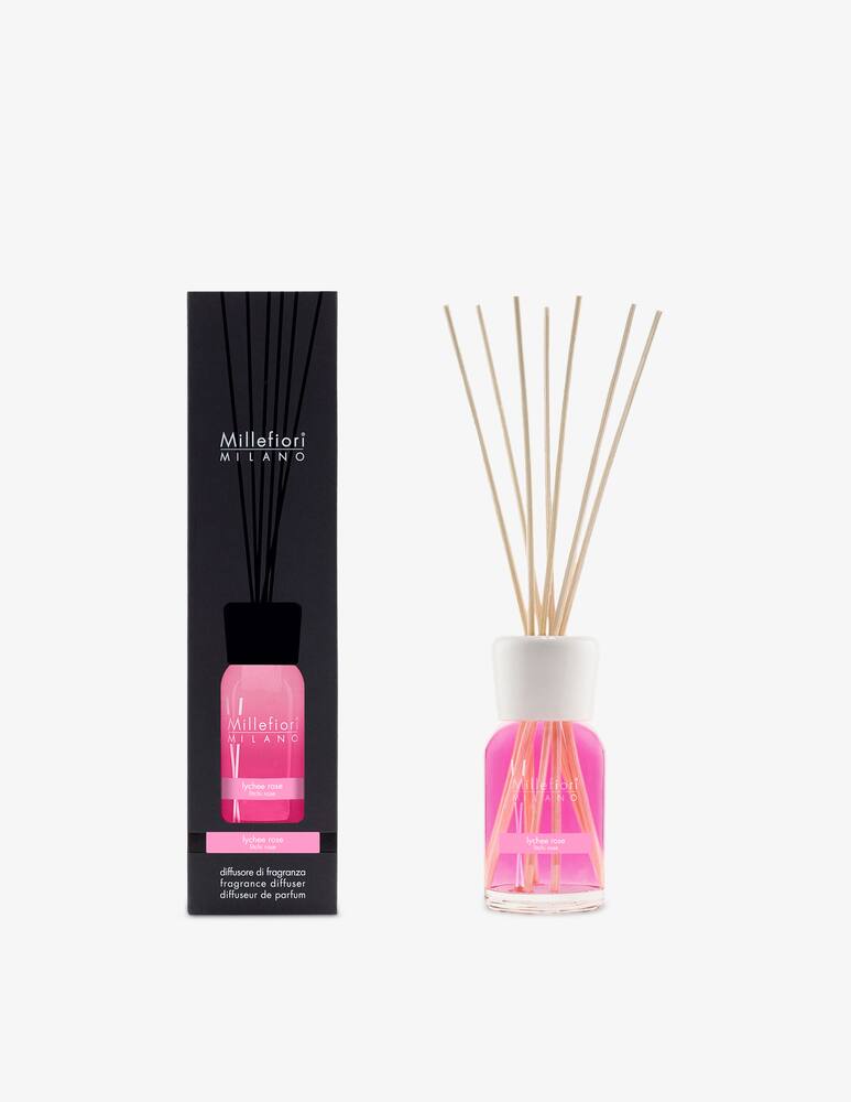 rinascente Millefiori Milano Fragrance Diffuser Lychee Rose 100ml