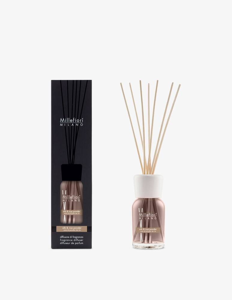 rinascente Millefiori Milano Fragrance Diffuser Silk & Rice Powder 100ml