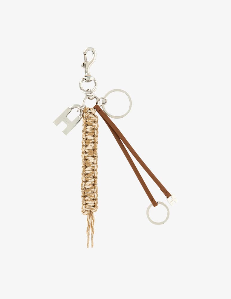 rinascente Hogan Key Holder Pendant