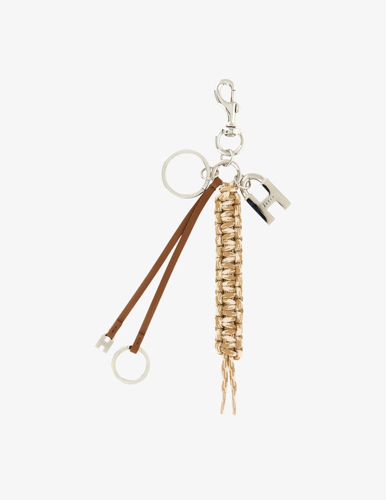 rinascente Hogan Key Holder Pendant