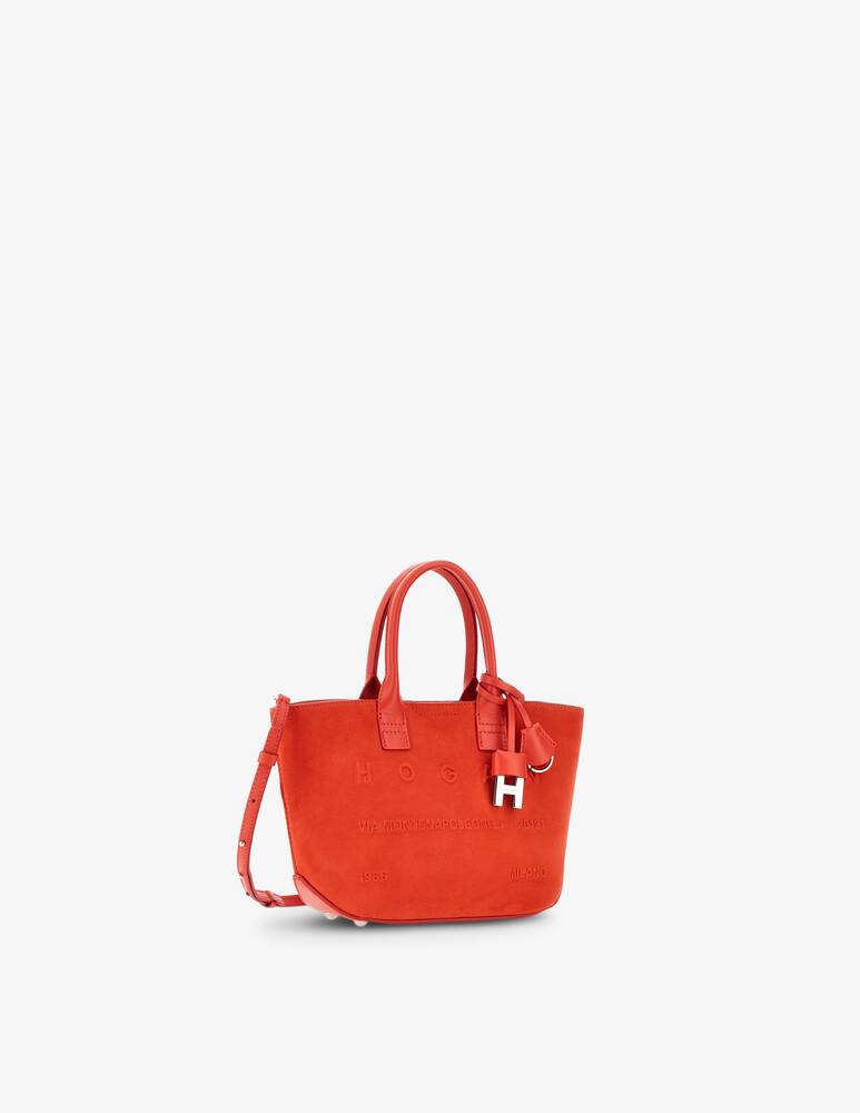 rinascente Hogan Script mini shopping bag