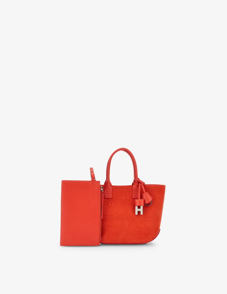 rinascente Hogan Script mini shopping bag