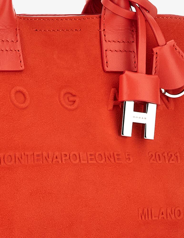 rinascente Hogan Script mini shopping bag