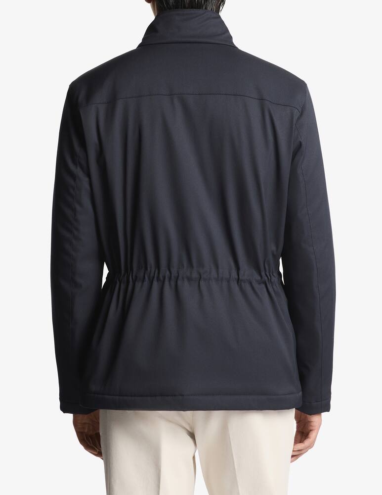 rinascente Fay Travel field jacket in stretch wool
