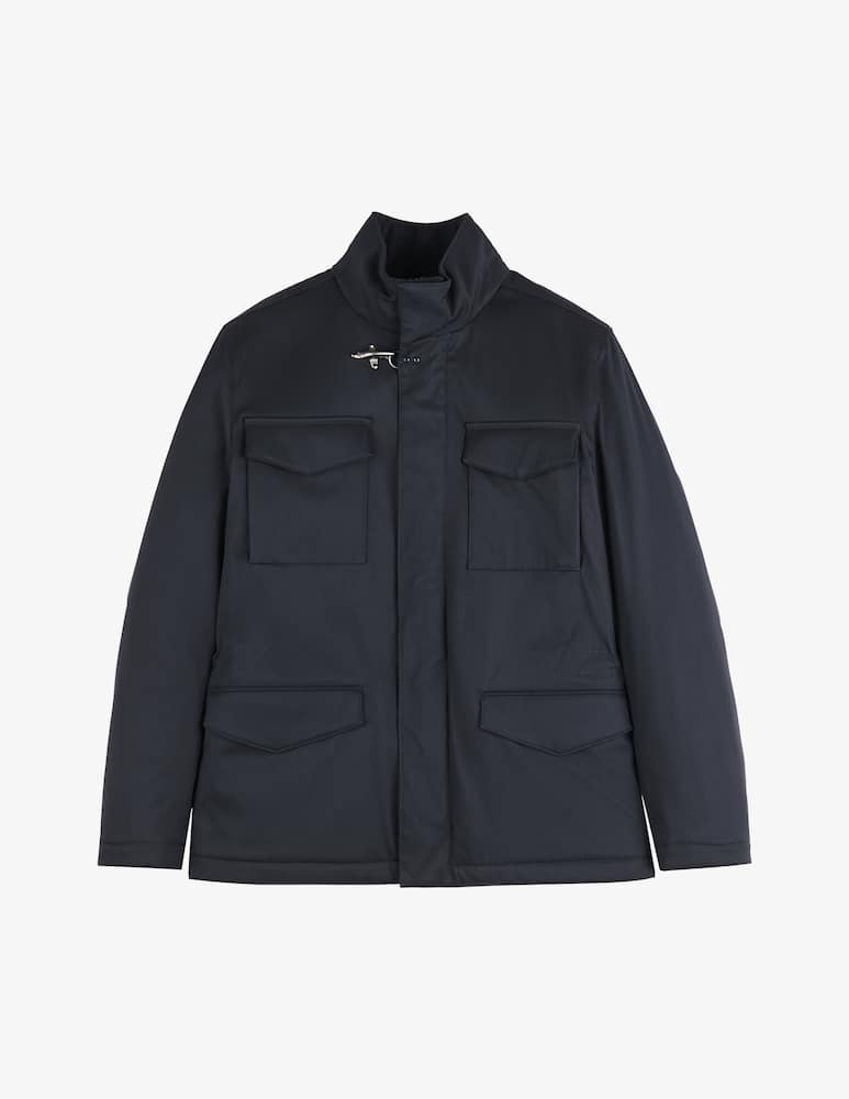 Fay Travel field jacket in stretch wool - picture 7 Fay Travel field jacket in stretch wool - picture 7