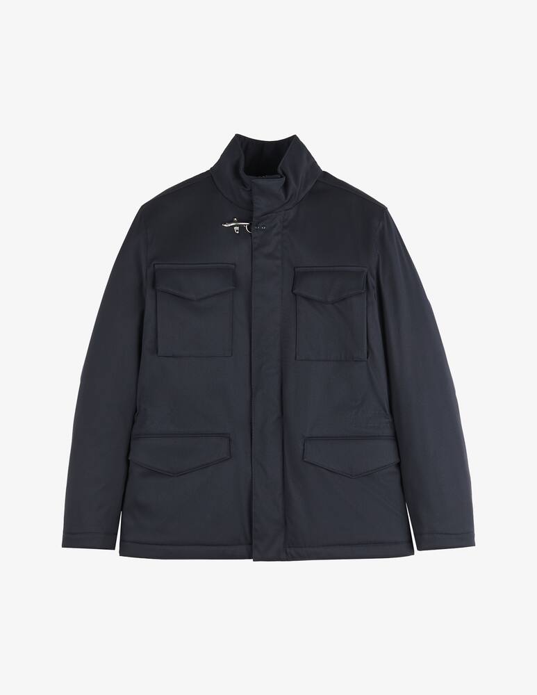 rinascente Fay Travel field jacket in stretch wool