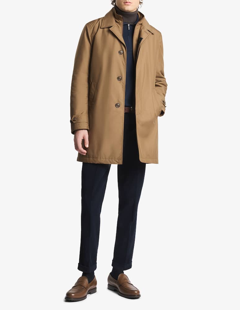 rinascente Fay Morning coat in technical poplin