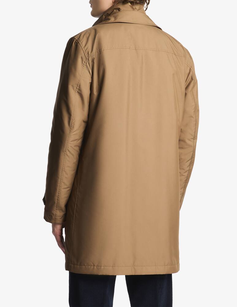 rinascente Fay Morning coat in technical poplin