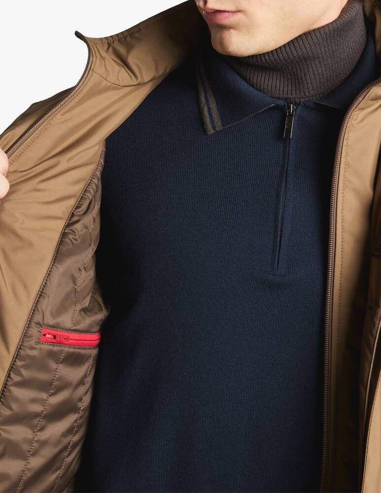 rinascente Fay Morning coat in technical poplin
